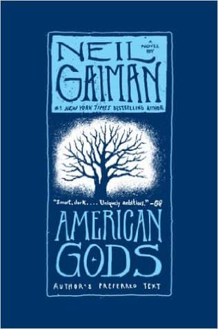 American Gods Book Cover