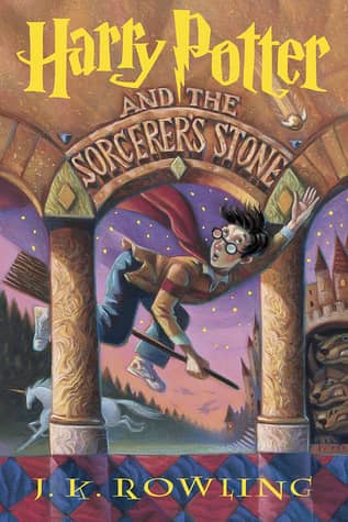 Harry Potter and the Sorcerer's Stone Book Cover