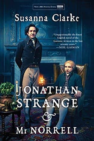 Jonathan Strange & Mr. Norrell Book Cover