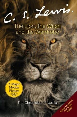 The lion, the witch & the wardrobe book cover