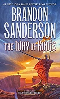 The Way of Kings Book Cover