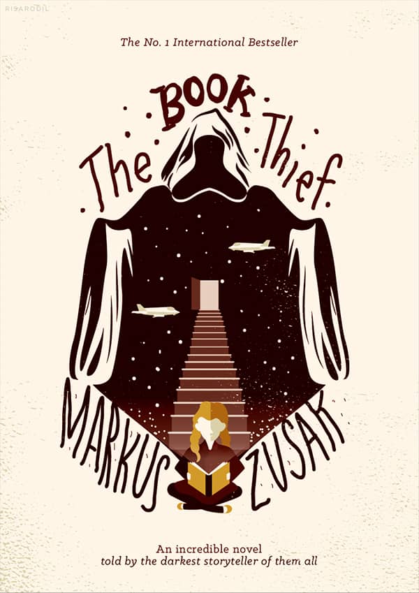 the book thief by markus zusak book cover