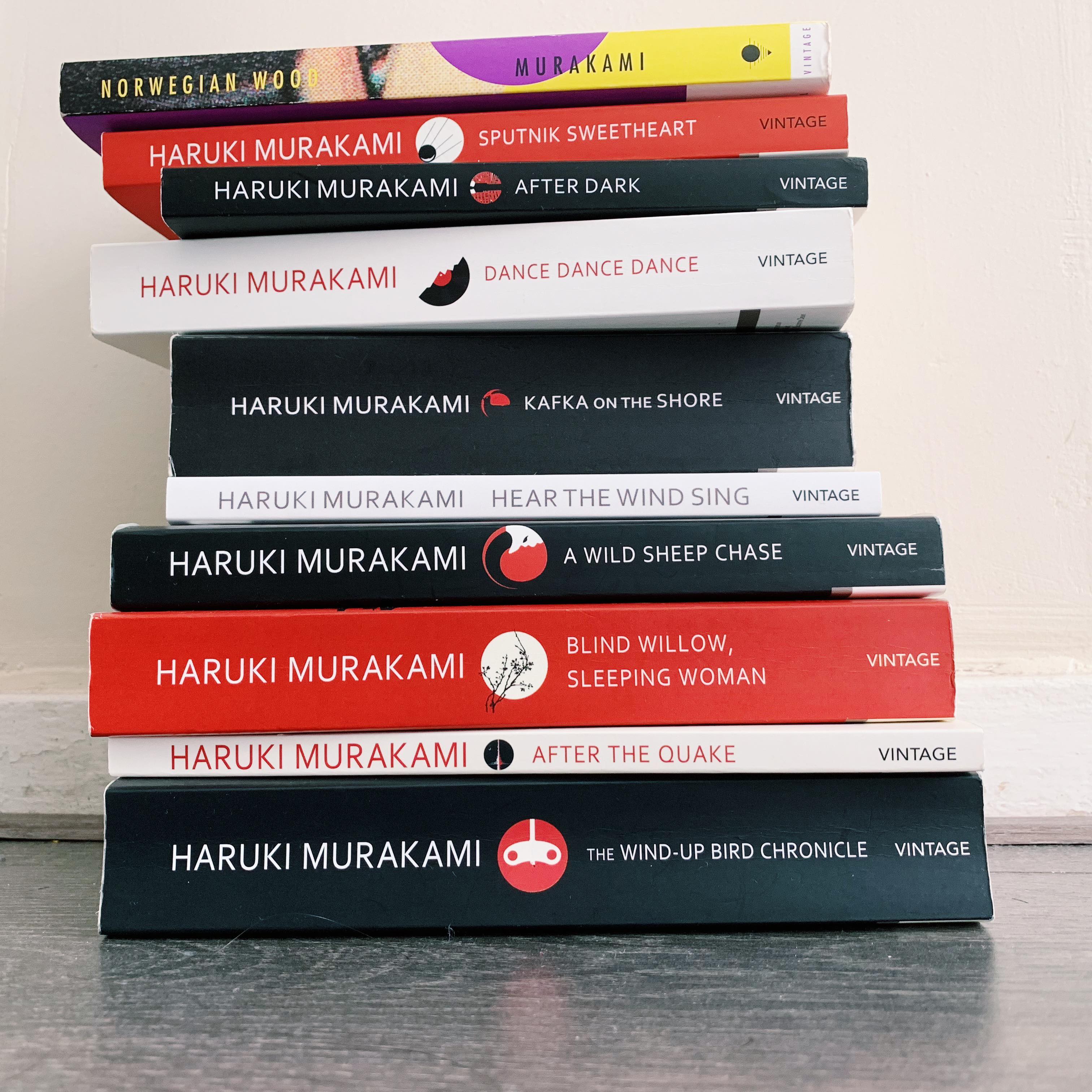 new book haruki murakami