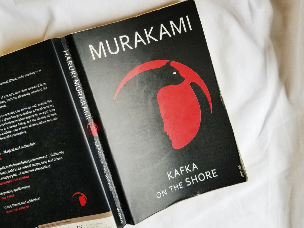 book review haruki murakami kafka on the shore